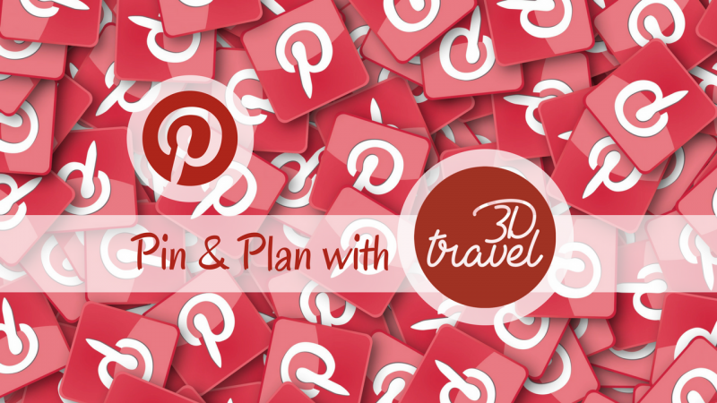 Pin & Plan with 3D Travel!