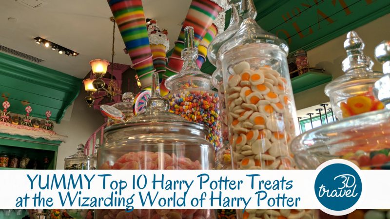 Magical Sweets bonbons - Harry Potter